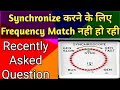 How to Synchronise Generator and GRID| Generator parallel operation| Synchronoscope