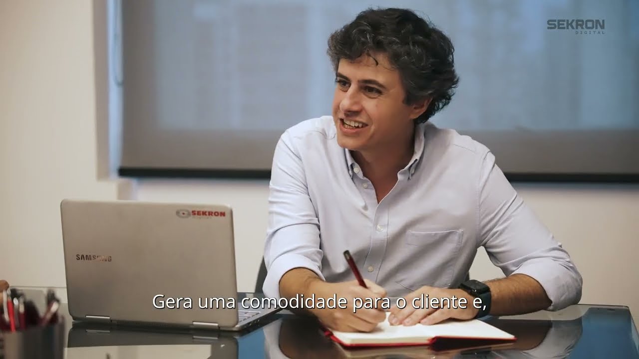 Vídeo institucional Sekron Digital