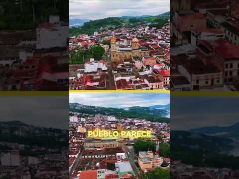 El Socorro Santander desde el aire | Historia y belleza en un solo destino