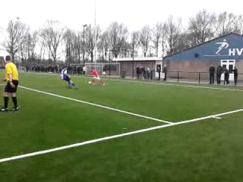 HVCH 2 (zo) vs. JVC Cuijk 2 (zo) 17-3-2013 13:36