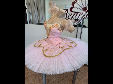 Сценический костюм P 0401B - video 3