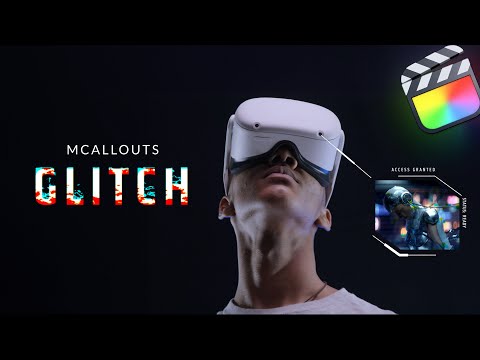 mCallouts Glitch — Massive Pack of Distortion Callouts for Final Cut Pro — MotionVFX