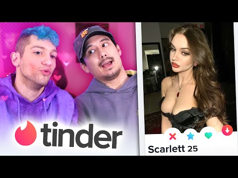 Video Thumbnail: Ju GEIERT HART auf Tinder Profile von Zuschauern - Rezo so GAR NICHT…