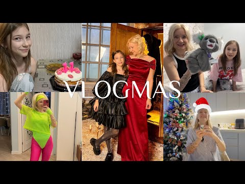 VLOGMAS / SECRET SANTA / BIRTHDAY / FAIRYTALE PHOTO SHOOT / RETRO PARTY