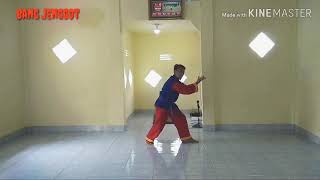 Download lagu Pola Langkah Segi Tiga, Segi Empat dan Paku Paku  Pencak Silat Tapak Suci Putra Muhammadiyah mp3