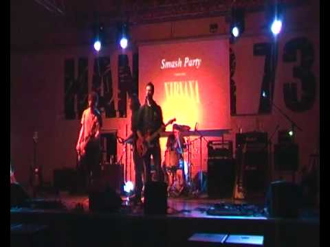 NIRVANA- Heart Shaped Box By Smash Party Tribute band