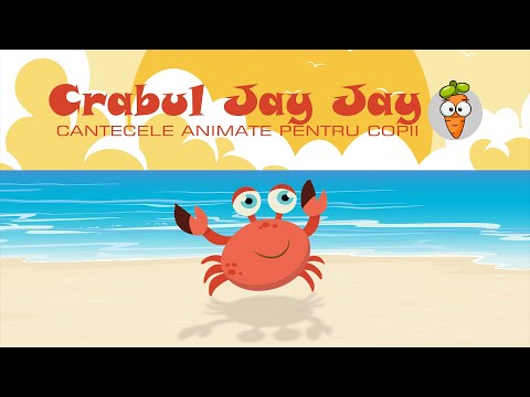 Crabul Jay Jay | Cantece pentru Copii | Desene Animate