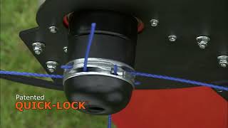 - DR Trimmer Quick-Lock