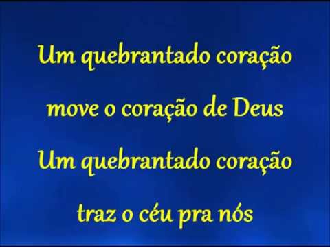 Quebrantado Coração - Fernanda Brum(playback legendado)