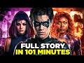 Titans FULL SERIES Recap 4 Seasons In 101 Minutes