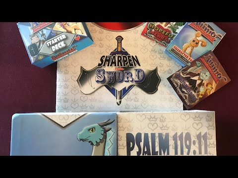 Animo: Living Deck Bible Verse Game - Sharpen Your Sword