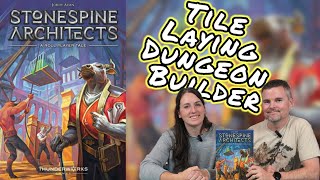 Stonespine Architects - A Non-Gamer's Review Of This Dungeon Building Game