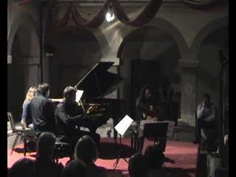 Shostakovich Piano Trio op. 67 - 2nd movement - TrioLogìa