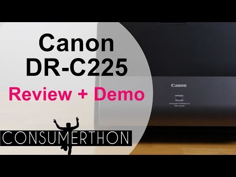 סורק Canon DRC225 קנון תמונה 2