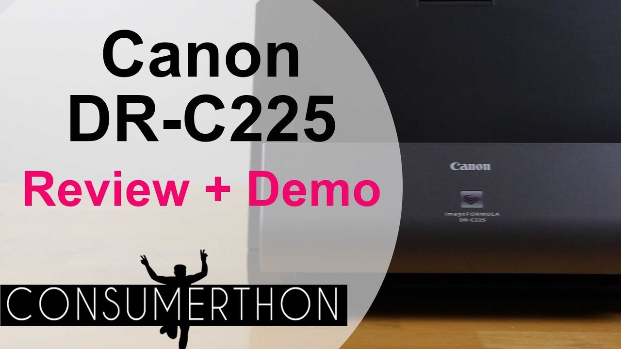 Canon DR C225 Review and Demo