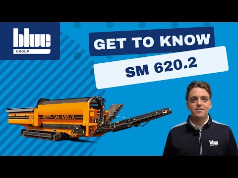 Get to Know the Doppstadt SM 620.2 Trommel Screen