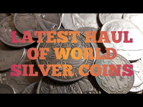 Latest World Silver Coin Additions: Building Up the Collection