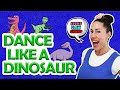 Dance Like A Dinosaur With Jammin Jenn Dance Along For Toddlers And Preschoolers