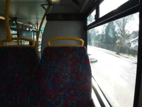 Overrevving Volvo B7TL V131 LGC - London Central AVL31