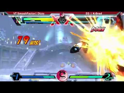 Chaos Returns UMVC3 Top 8 VT/SF Dizzy vs EG Kbrad