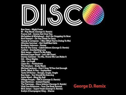 Late 70's Disco Mix by DJ George D