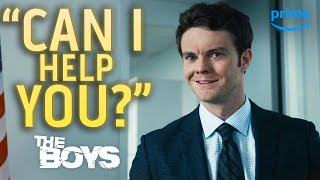 Amazon Prime Hughie’s First Day on the New Job | The Boys