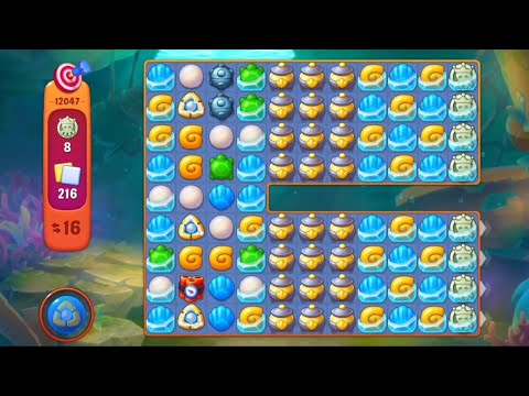 🎯 Fishdom 12047 Challenge Level + 💥💥🧨💣