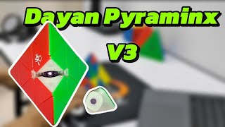 Some solve with Dayan Pyraminx V3