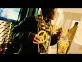 Trésor Ngando Chez Cyril Kina Avec Son Fils Wesley Yohji