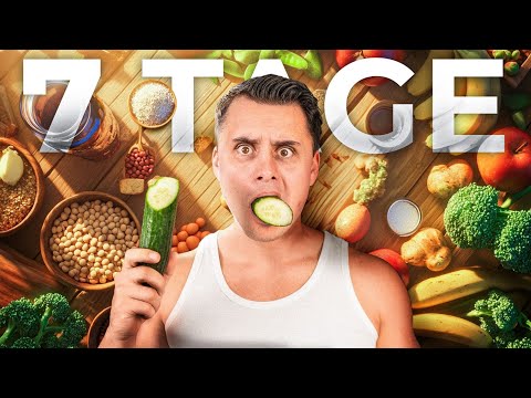 1 Woche RICHTIG VEGAN essen I Selbstexperiment