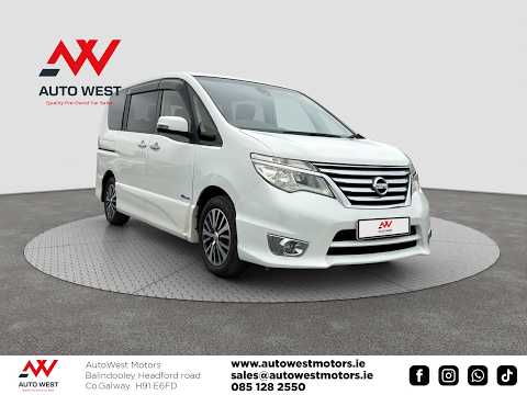 2014 Nissan Serena Self Charging Hybrid Automatic - Image 2