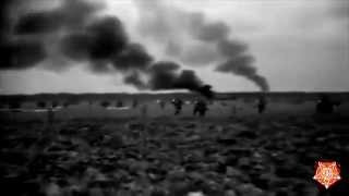 Operation Market Garden - Footage of Dropzone C, Son and the crossing of the Wilhelmina canal