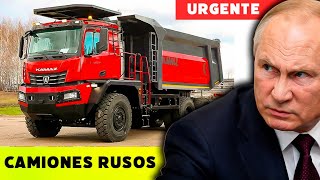 NUEVO CAMIÓN RUSO preocupa a VOLVO y SCANIA