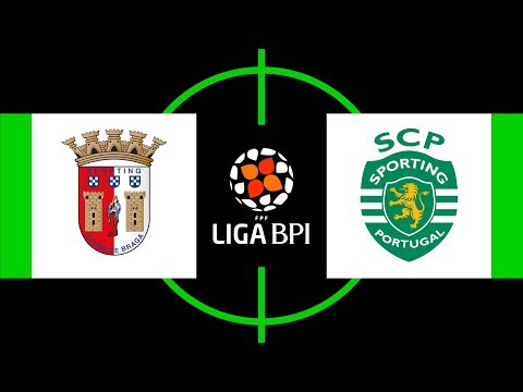Liga BPI: SC Braga 2 - 4 Sporting CP