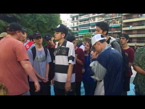 ATEVA vs THIBAS vs ECK | 8vos | FECHA 9 TORNEO ANUAL 2017 | HEXAGONOFREE