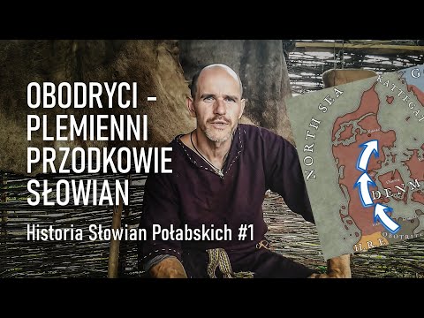 Historia Słowian Połabskich - część #1 Obodryci | lata 780 - 1160