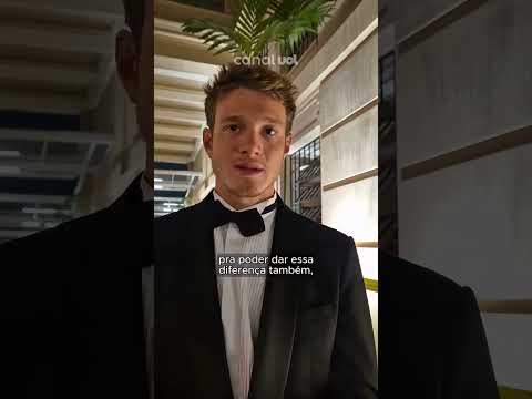 Três Graças: Pedro Novaes estuda sotaque paulista para viver Leonardo