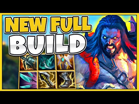 Adding Guardian Angel To This Build Makes Tryndamere SUPER POWERED! - League of Legends