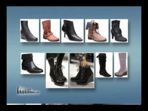 Mulher.com 25/05/2011 - Dicas para combinar botas