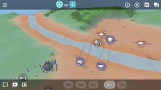 DESTROYING RED! Samurai Wars (1)