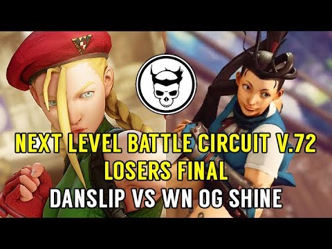 LOSERS SEMI: Idom (Laura) vs Danslip (Cammy) - NLBC v.76 - Street Fighter V [1080p/60fps] HD