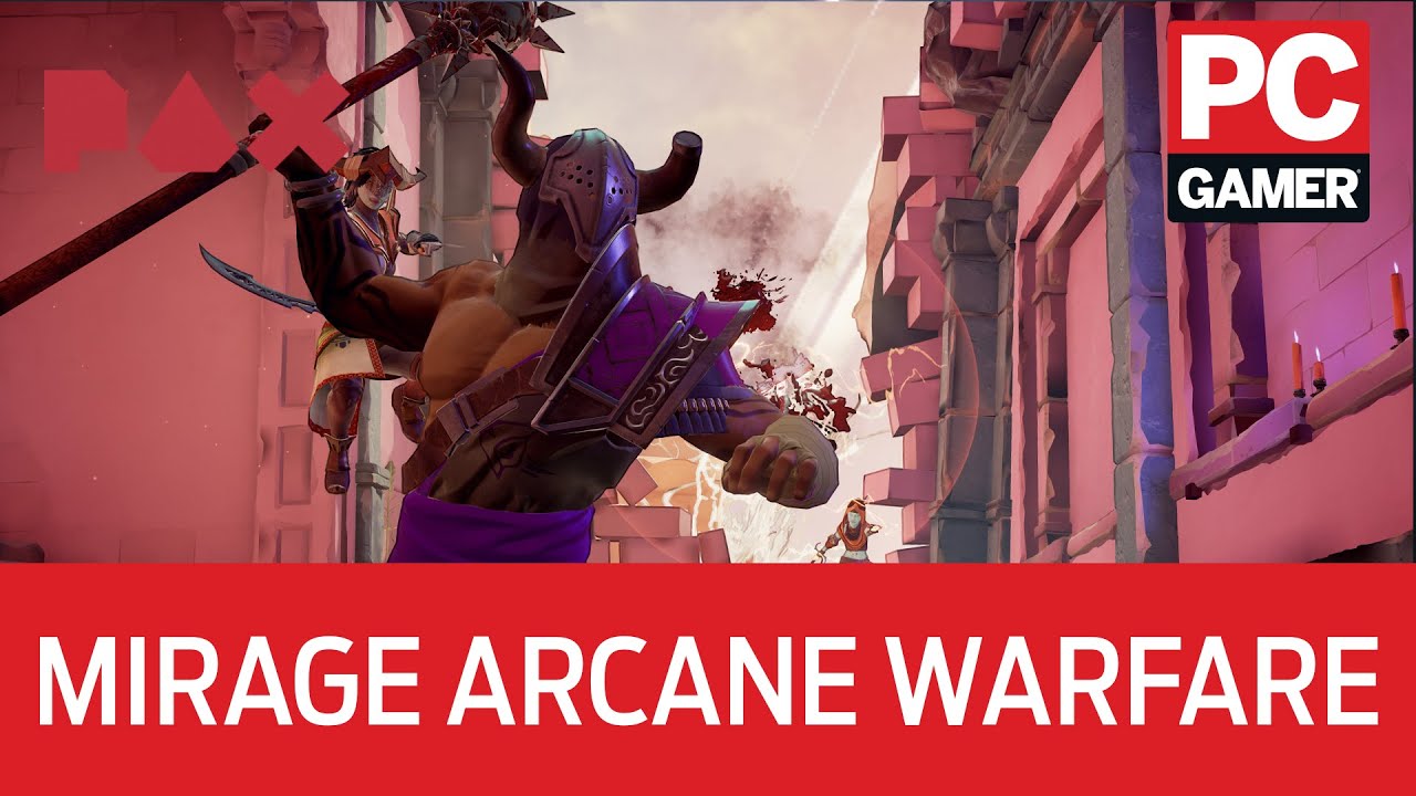 Mirage: Arcane Warfare - Chivalry with magic is as fun as it sounds - YouTube