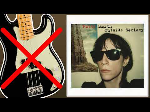 Because the Night - Patti Smith | No Bass (Play Along)