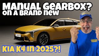 Manual Gearbox?! On a Brand NEW Kia K4 in 2025?!
