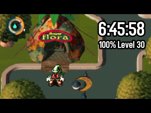 moon: Remix RPG Adventure 100% (All Love, Level 30) speedrun in 6h 45m 58s