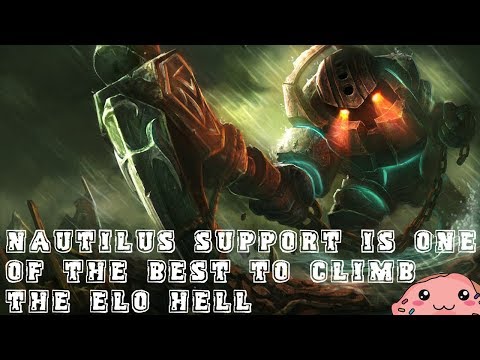 NAUTILUS SUPPORT IS ONE OF THE BEST ELO HELL CLIMBERS!