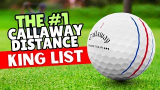 Don’t Buy the Wrong One! Best Callaway Distance Balls 2025