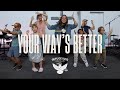 Kids Worship Dance Your Way S Better By Forest Frank Viral Dance Praise For Sunday School