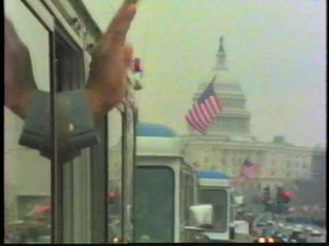 Hail to the Redskins - Super Bowl Victory Parade in DC 1988
