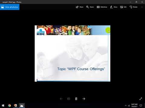 MS PowerPoint Save Slides As Images Software